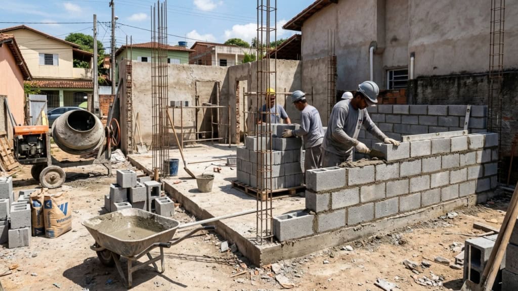Quanto custa construir uma casa compacta em 2026?