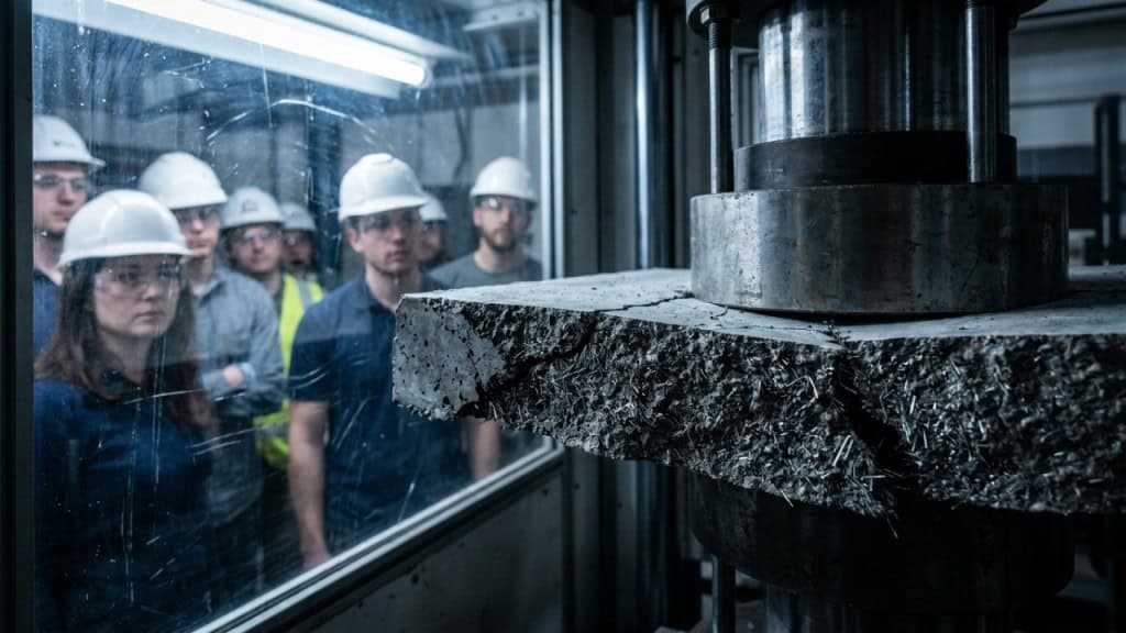 O material que pode substituir o concreto e é 3x mais resistente
