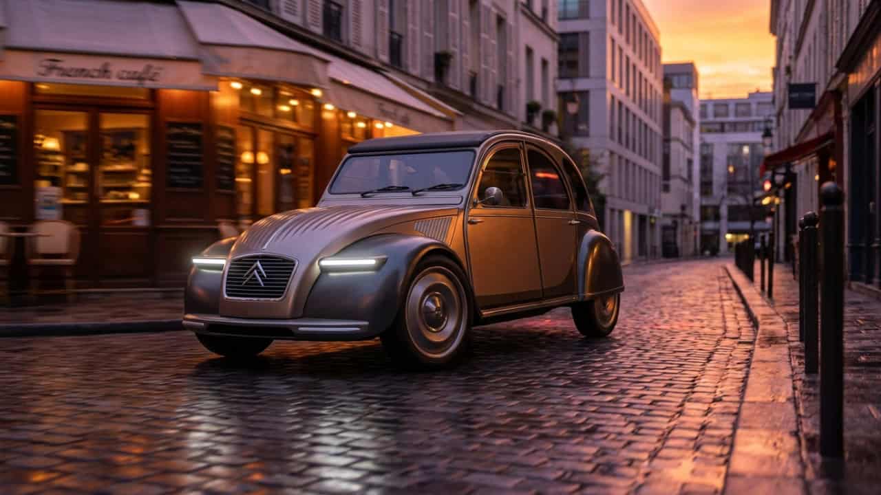 Elétrico, barato e nostálgico: o que já sabemos sobre o novo Citroën 2CV 2026