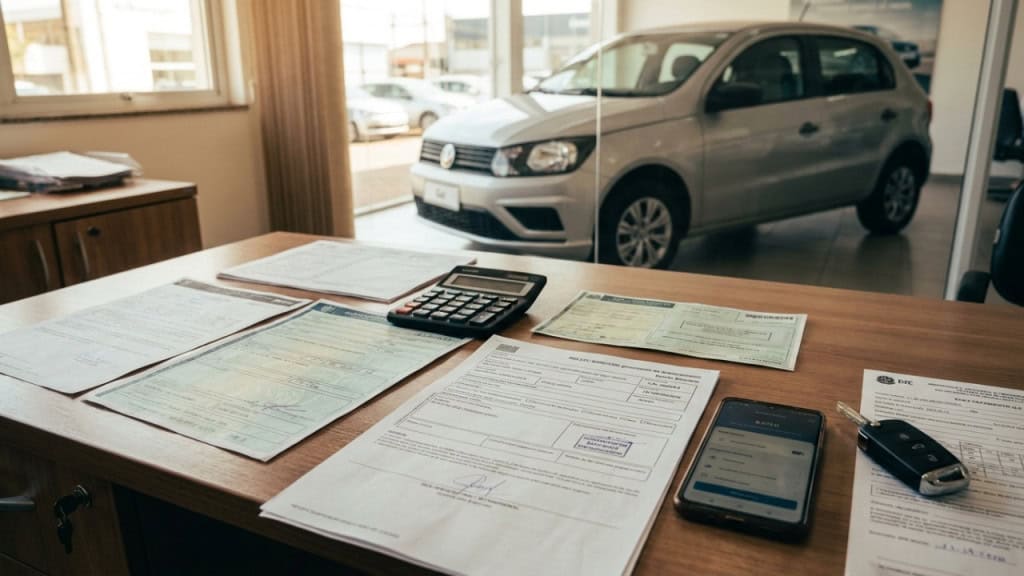 Quanto custa emplacar um carro zero em 2026?
