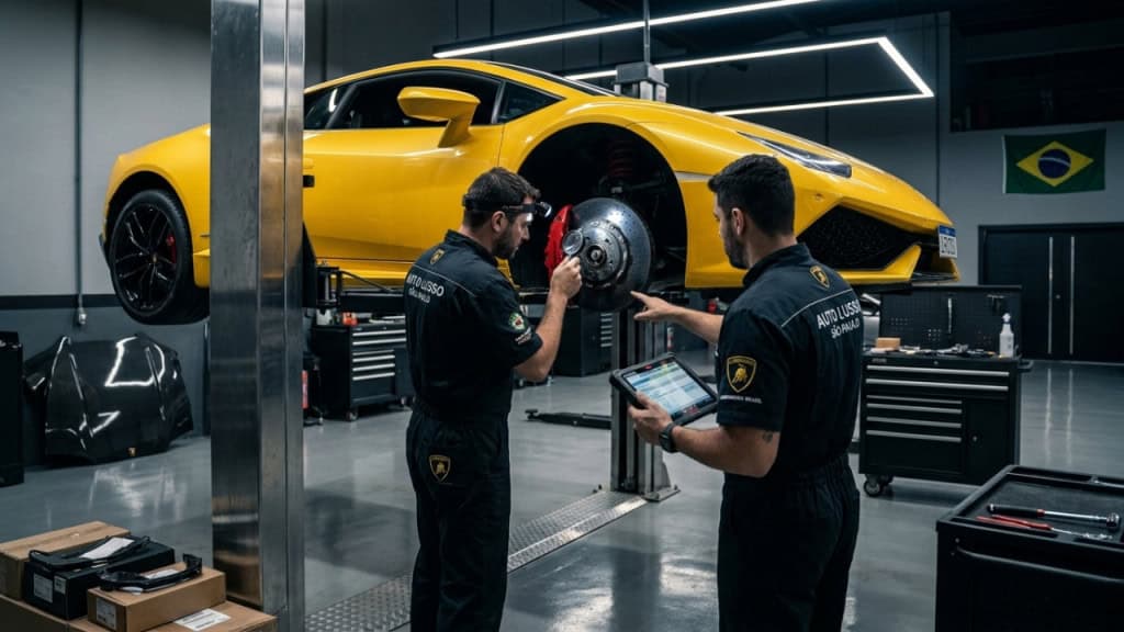 Quanto custa andar de lamborghini no brasil? IPVA, seguro e consumo assustam