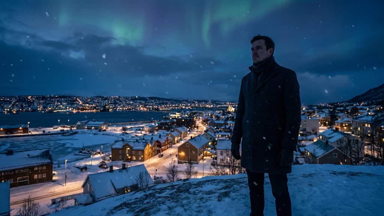 Como é viver 50 dias sem ver o sol: a rotina na cidade da “Noite Polar”