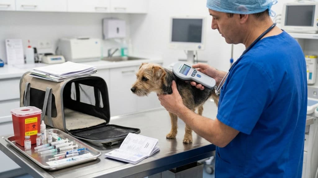 Quanto custa tirar o passaporte do cachorro em 2026?
