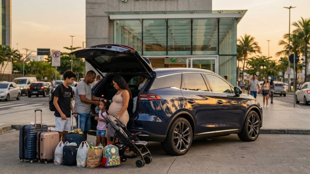 O novo SUV gigante de 7 lugares que custa menos de R$ 200 mil e está apavorando a concorrência