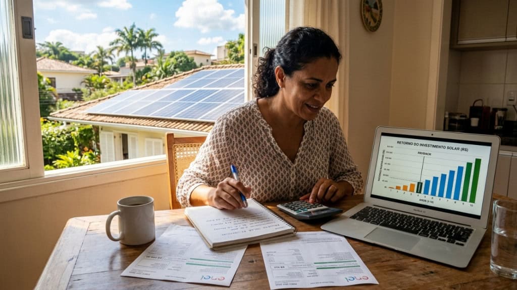 Quanto custa instalar energia solar em casa?