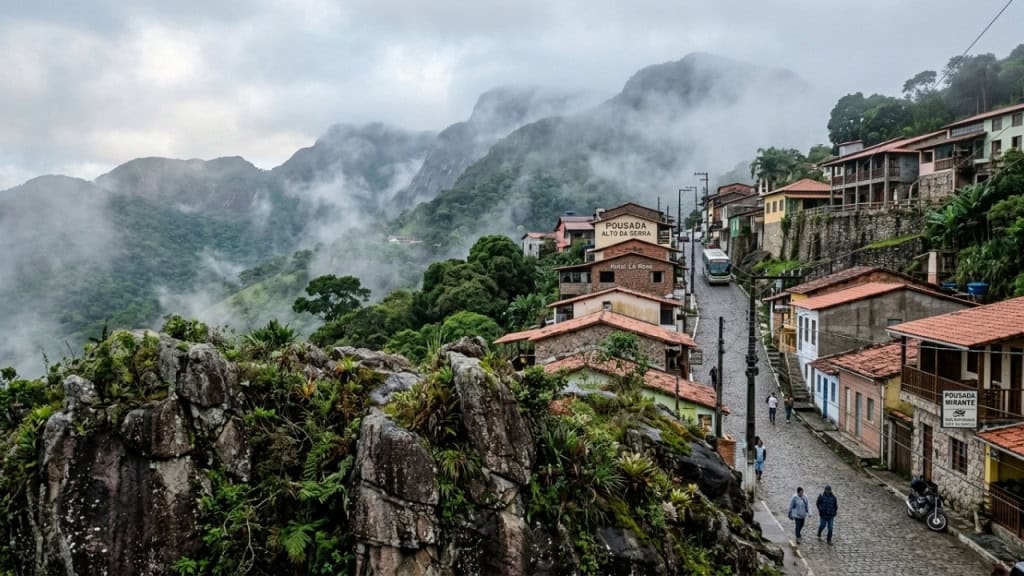 "Suiça Nordestina" registra 15°C no verão e transforma o frio em identidade cultura