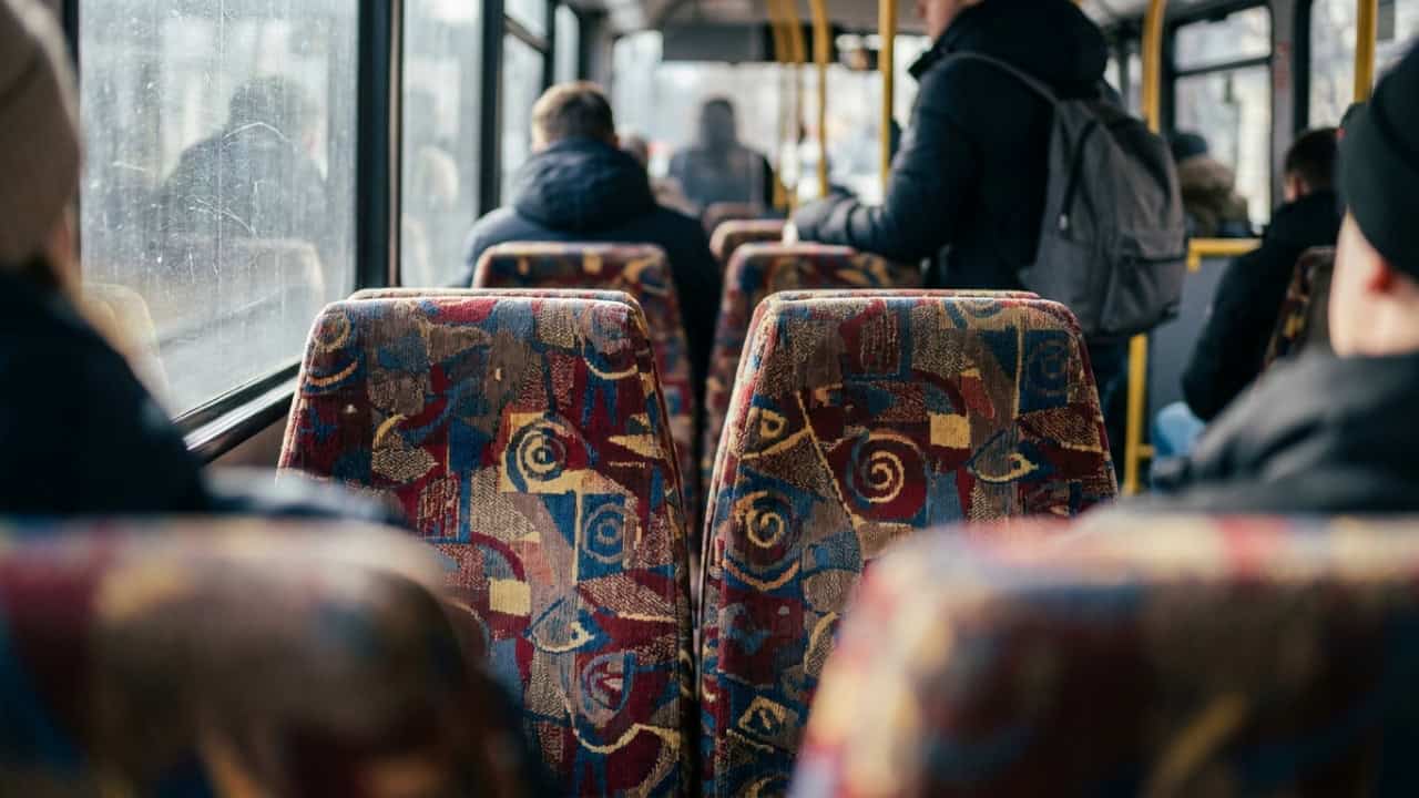 Por que os bancos de ônibus no mundo inteiro são tão feios? A resposta é genial