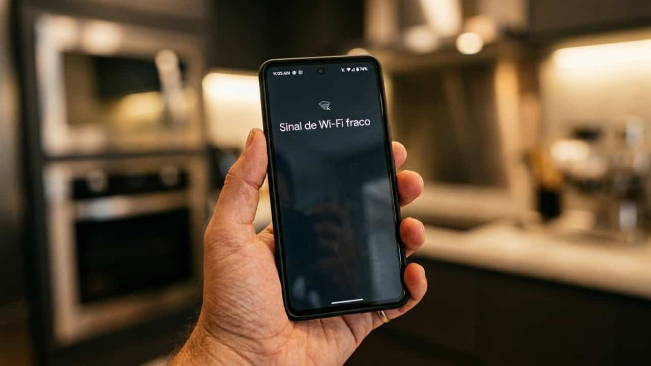 Por que o Wi-Fi cai perto da cozinha, e como resolver de graça