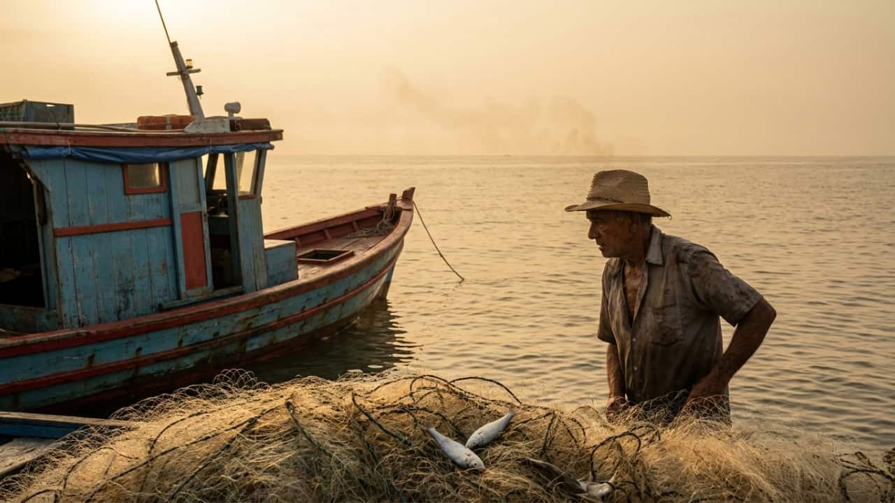 Sardinha, atum e mais 3 espécies estão fugindo das águas brasileiras