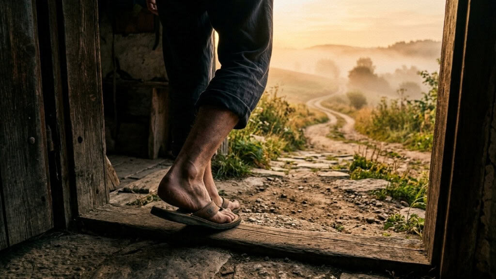 Lao-Tsé, filósofo: “Uma jornada de mil milhas começa com um único passo.”