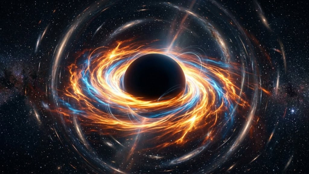 Encontraram um buraco negro que ressuscitou em só 3 meses: o mistério do espaço que deixa os cientistas confusos
