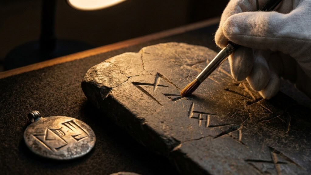 Um pesquisador francês decifra um alfabeto de 4.000 anos e reabre o debate sobre a origem da escrita