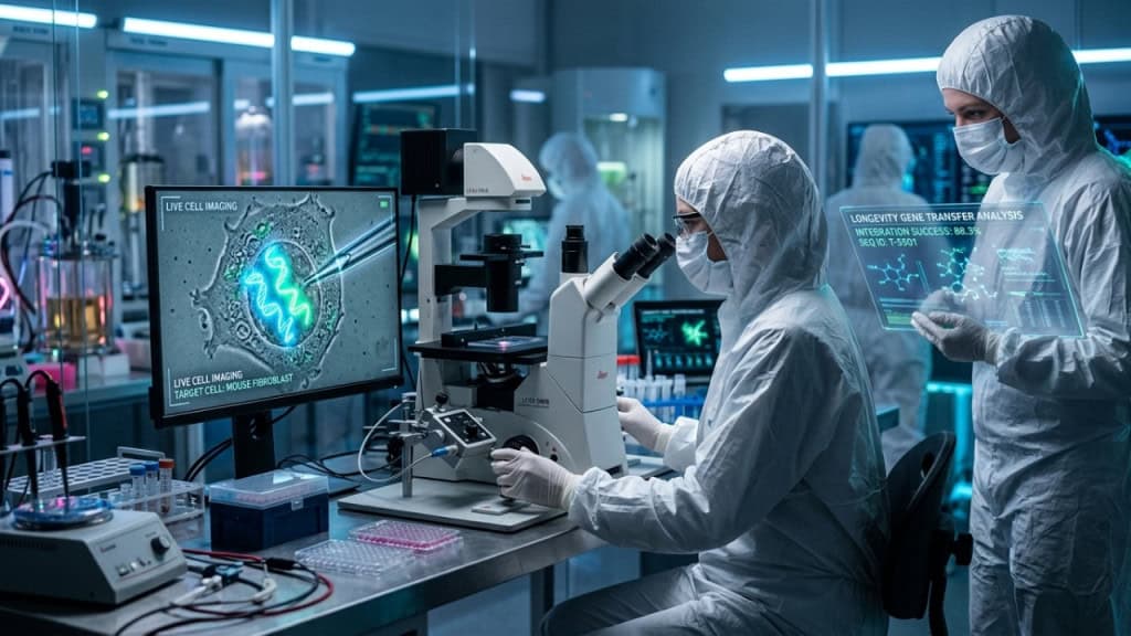 Cientistas transferem com êxito gene de um roedor que não envelhece e ampliam ciclo de vida