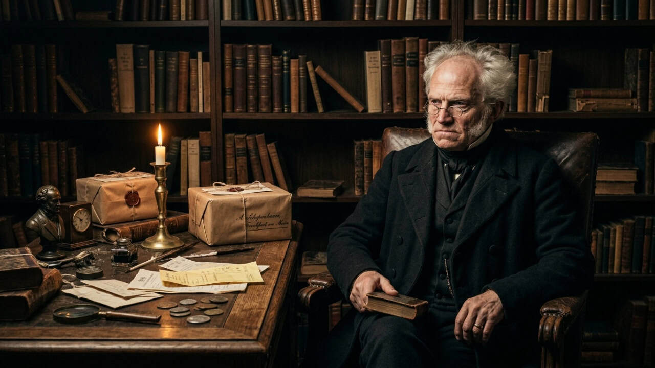Schopenhauer, filósofo: “A vida oscila, como um pêndulo, alternando entre a dor