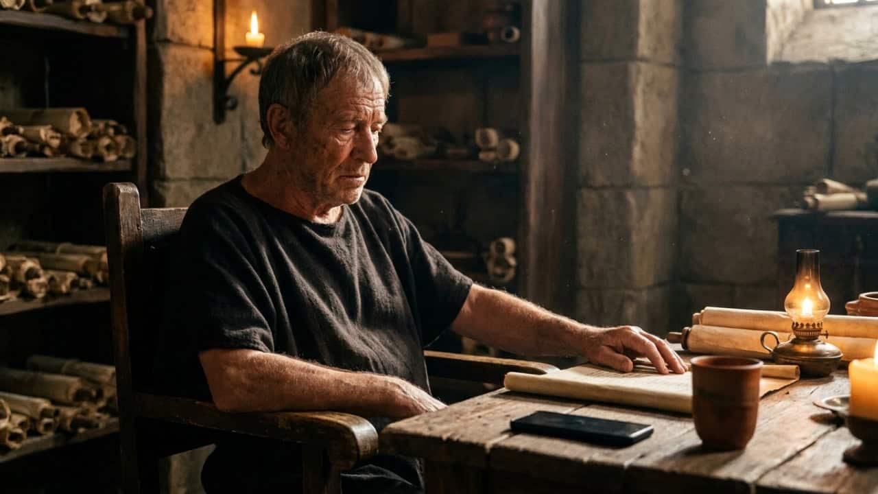 Sêneca, filósofo: “Muitas vezes temos mais medo do que dor; e sofremos mais na imaginação do que na realidade.”
