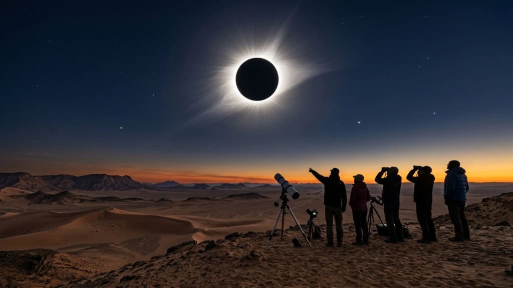 O eclipse solar mais longo do século está chegando: o dia se transformará em noite e não se repetirá por mais de 157 anos