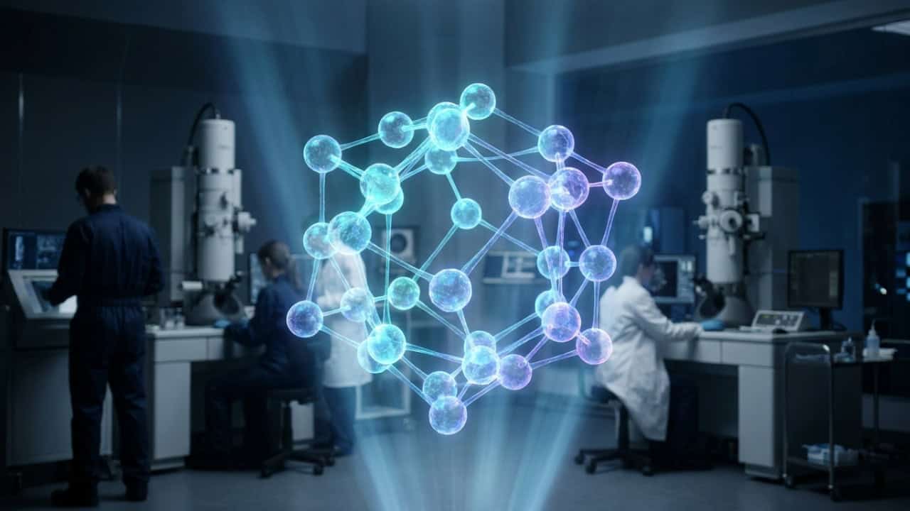 Após décadas de estudo, cientistas do MIT conseguem registrar a primeira imagem atômica em 3D de um material misterioso