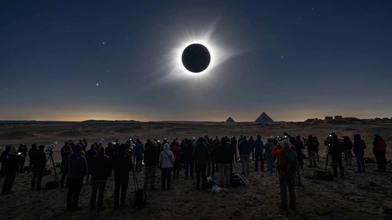 O eclipse solar mais longo do século está chegando: o dia se transformará em noite e não se repetirá por mais de 157 anos