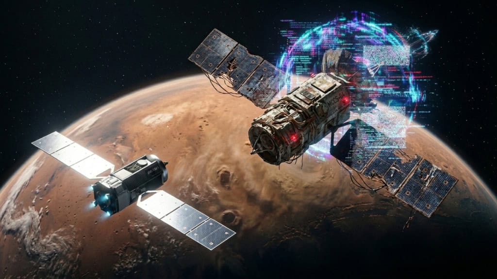 A NASA deu um prazo de 30 dias para um contrato de 700 milhões de dólares em Marte, e essa data limite mostra bem o medo da agência de perder os satélites de transmissão antes da chegada dos astronautas