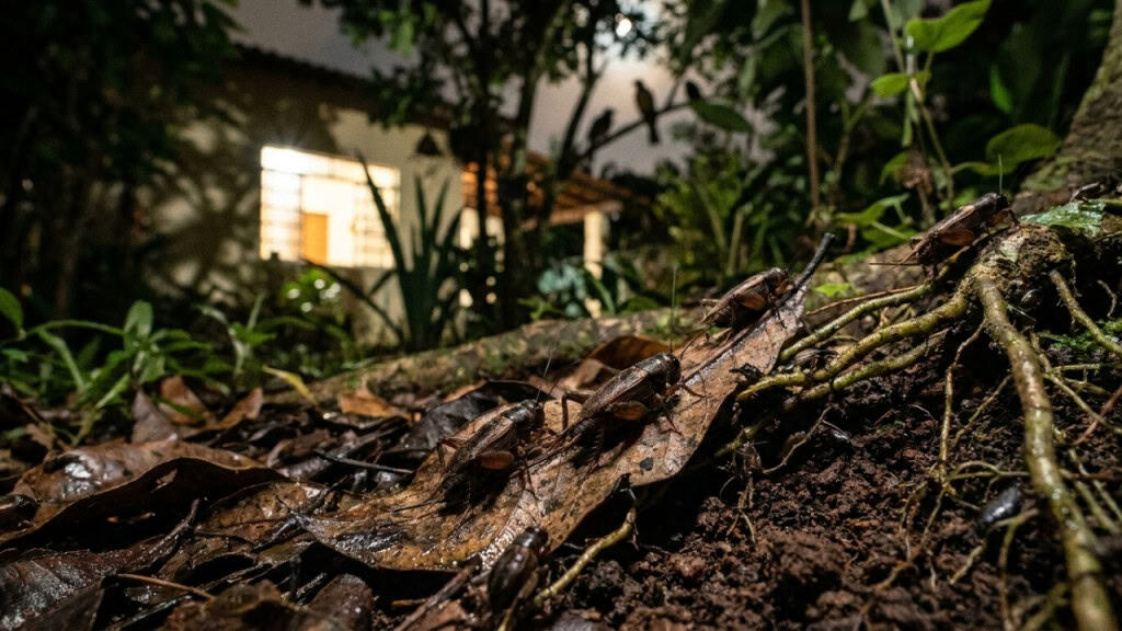 Grilos cantam no seu quintal? A ciência explica o por quê você deveria se alegrar