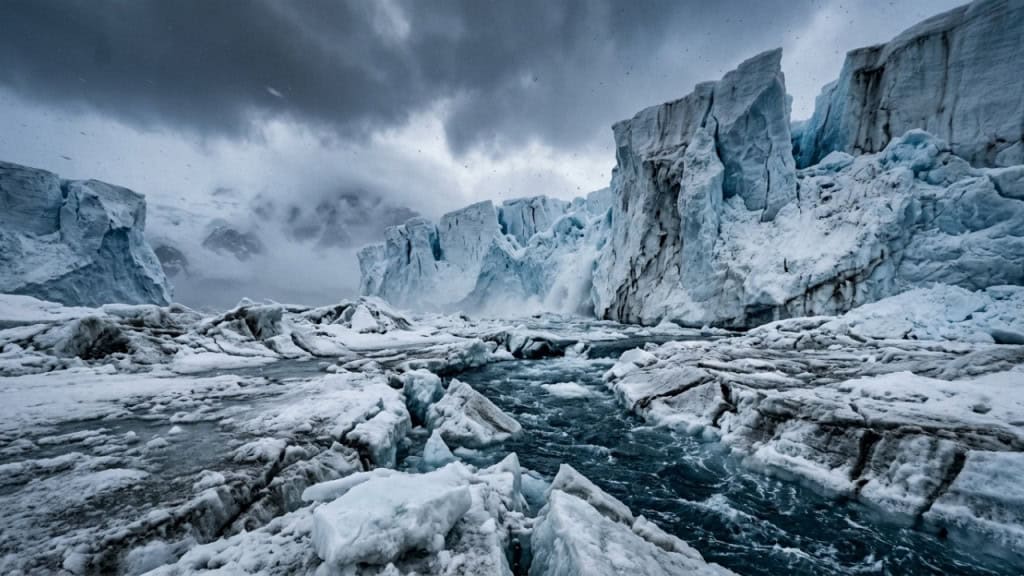 A Antártida guardou segredos sob as camadas de gelo por décadas, e agora especialistas acreditam ter desvendado o motivo do degelo recorde ocorrido em 2023