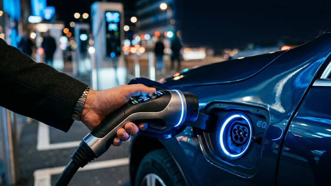 Pesquisadores suecos criam sistema de recarga rápida para carros elétricos que