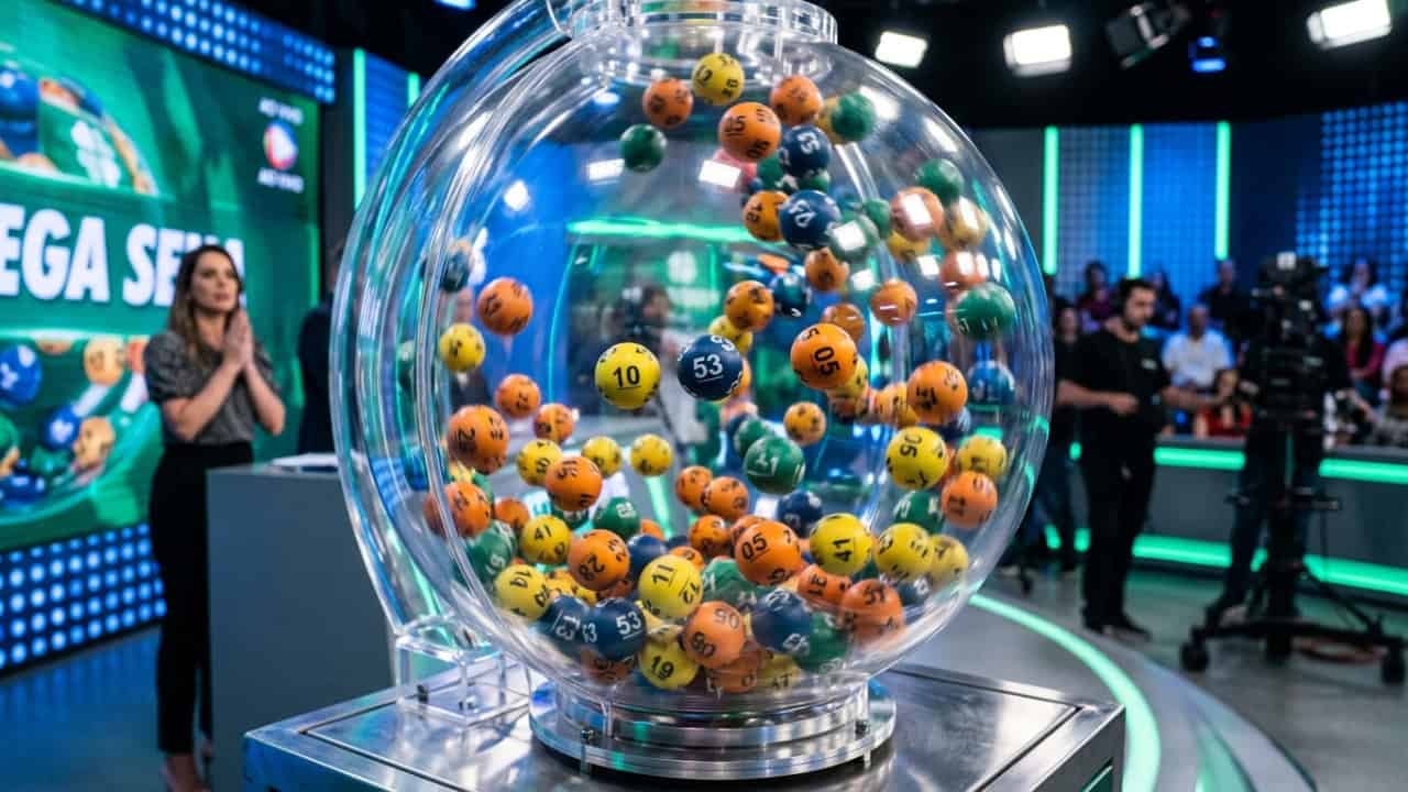 Os números que mais saíram do globo em toda a história da Mega-Sena