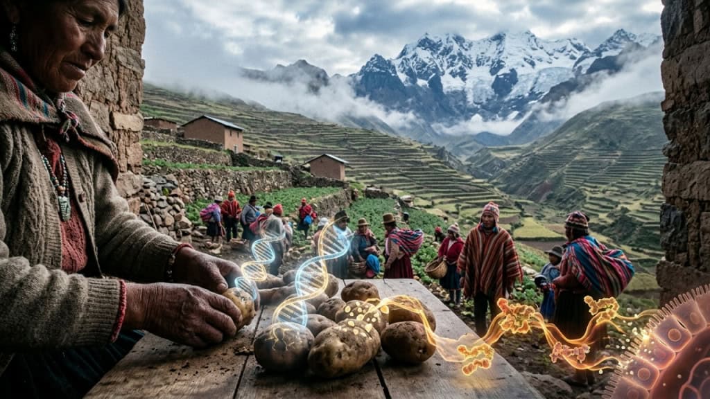 Um mantimento alterou o Adn dos nativos há 10.000 anos e lhes concedeu um incrível “superpoder” gástrico