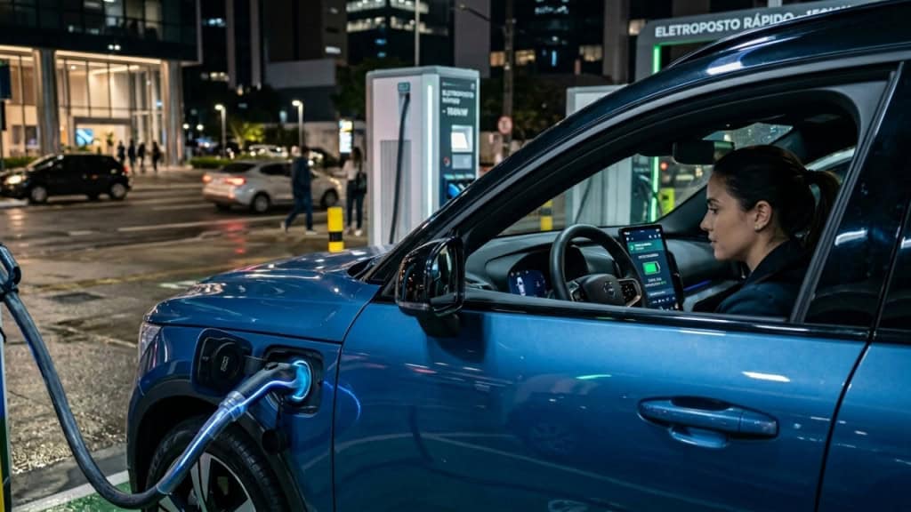 Pesquisadores suecos criam sistema de recarga rápida para carros elétricos que melhora em 23% a vida útil das baterias
