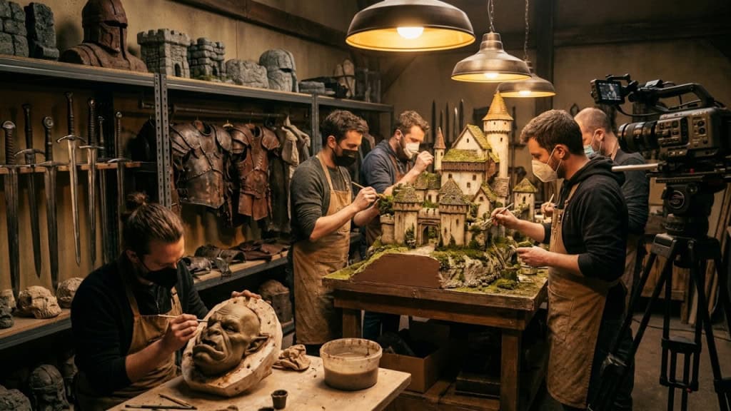 Andy Serkis afirma que: “A Caçada ao Gollum será igual aos clássicos de O Senhor dos Anéis”