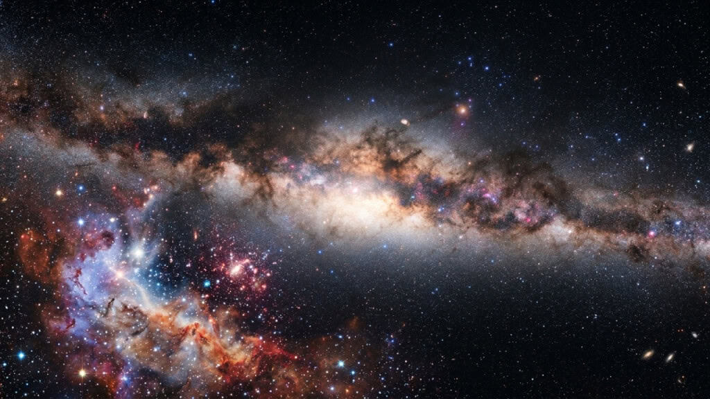 Como o impacto de uma única estrela pode transformar uma galáxia completa: o achado que redefine nossa compreensão sobre a Via Láctea