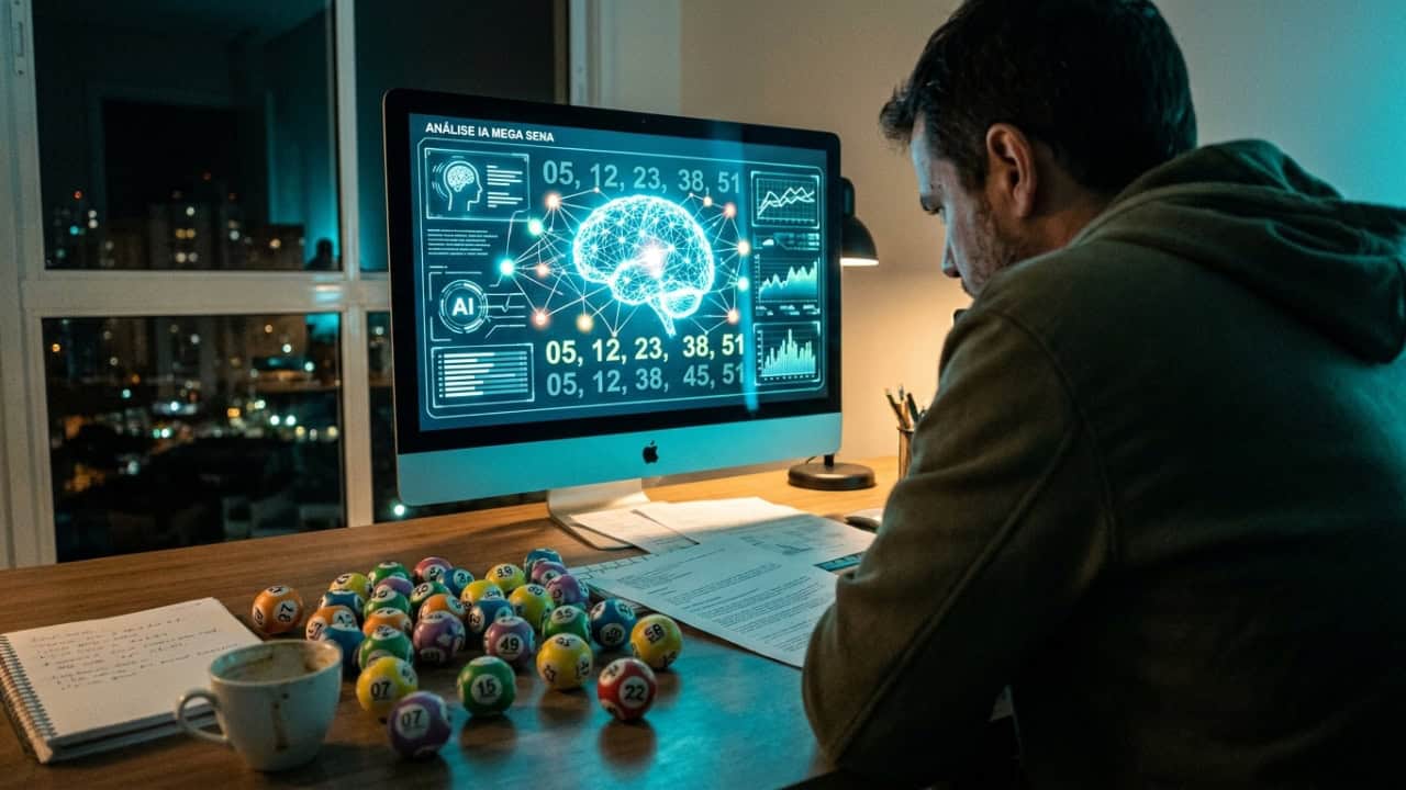 A verdade científica sobre o uso de inteligência artificial para tentar prever os números da Mega-Sena