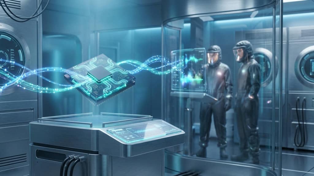 Cientistas identificam um sistema quântico "portátil" com potencial para elevar a velocidade dos computadores de próxima geração em até 10 vezes
