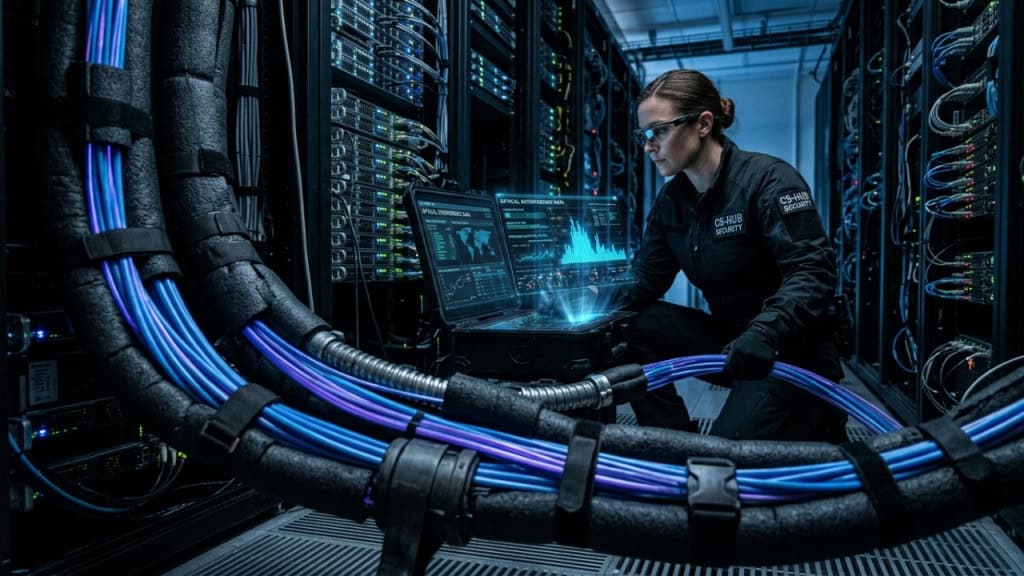 O cabo da sua internet pode estar espionando suas conversas
