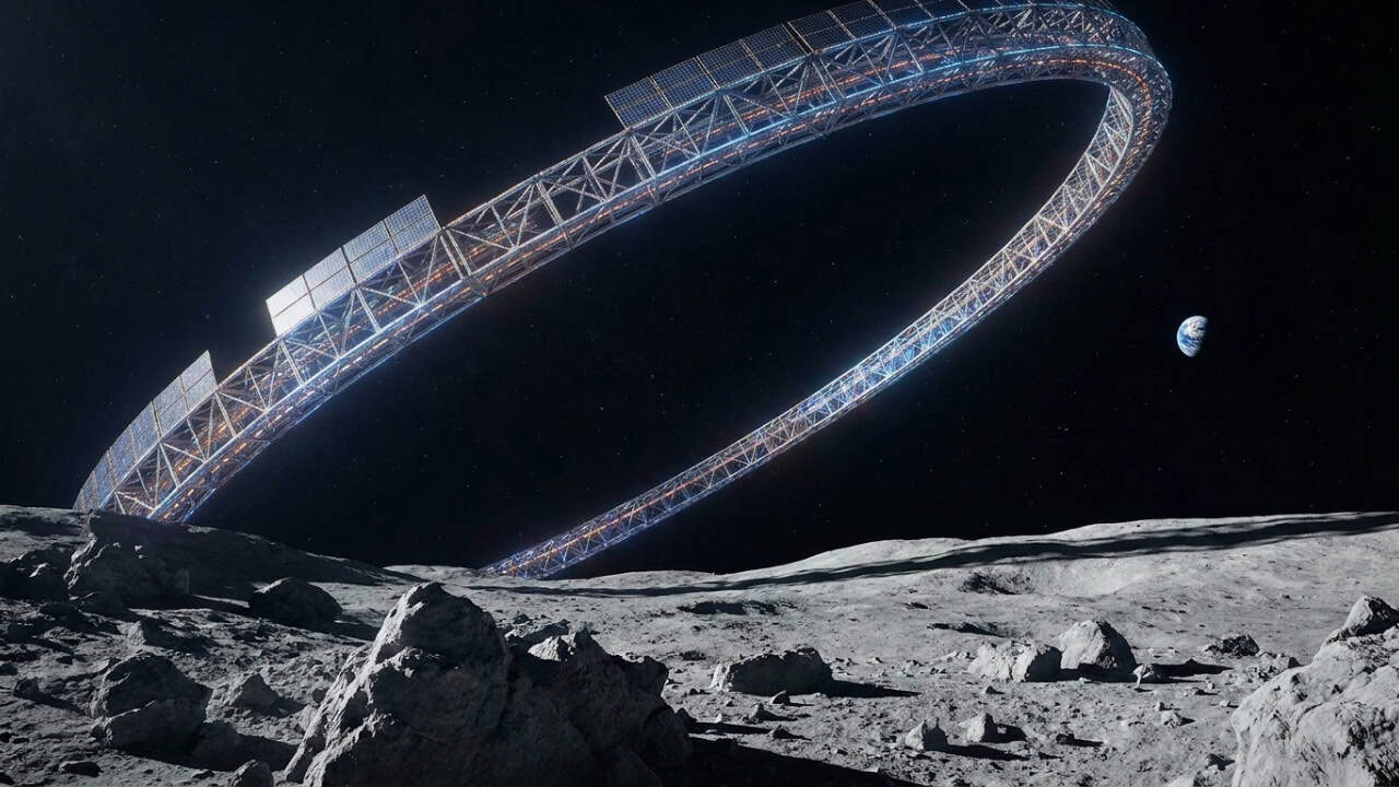 Cientistas japoneses construirão um anel ao redor da Lua: e o Brasil pode ser