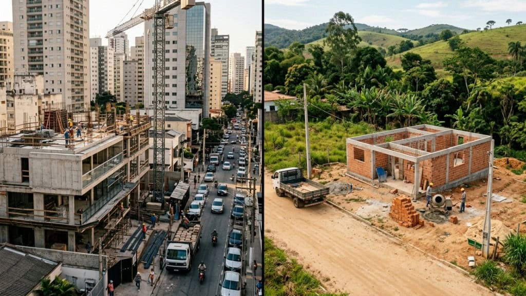 Quanto custa construir uma casa de 3 quartos em 2026?