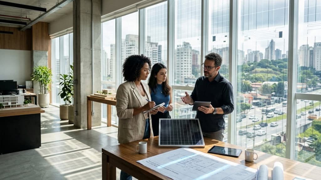 Japoneses criam janela que gera energia solar sem bloquear a luz