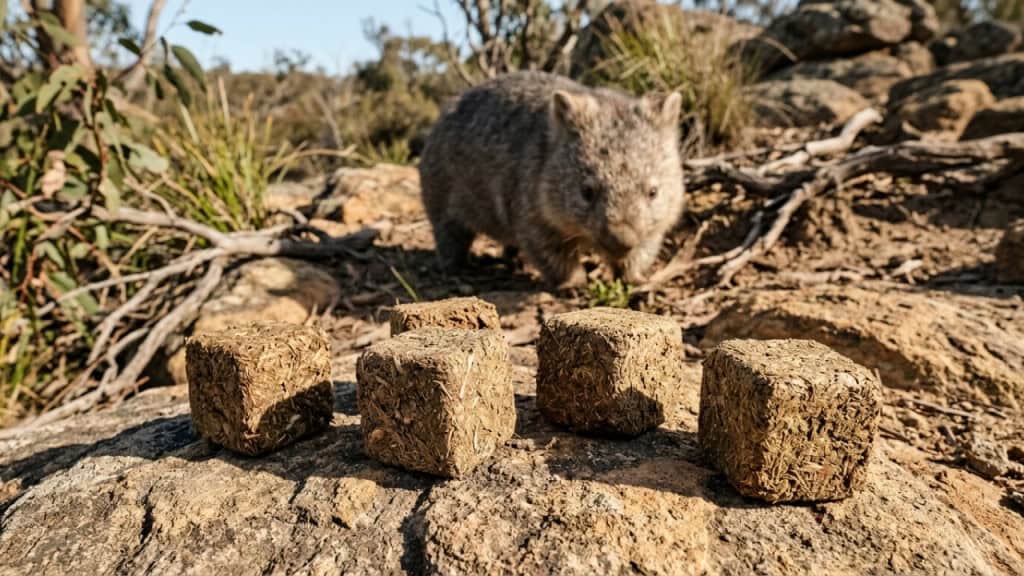 Conheça o wombat, o único animal que faz fezes em formato de cubo