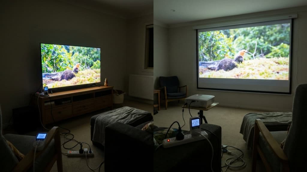 Quanto custa deixar a TV ligada 6 horas por dia o mês inteiro?