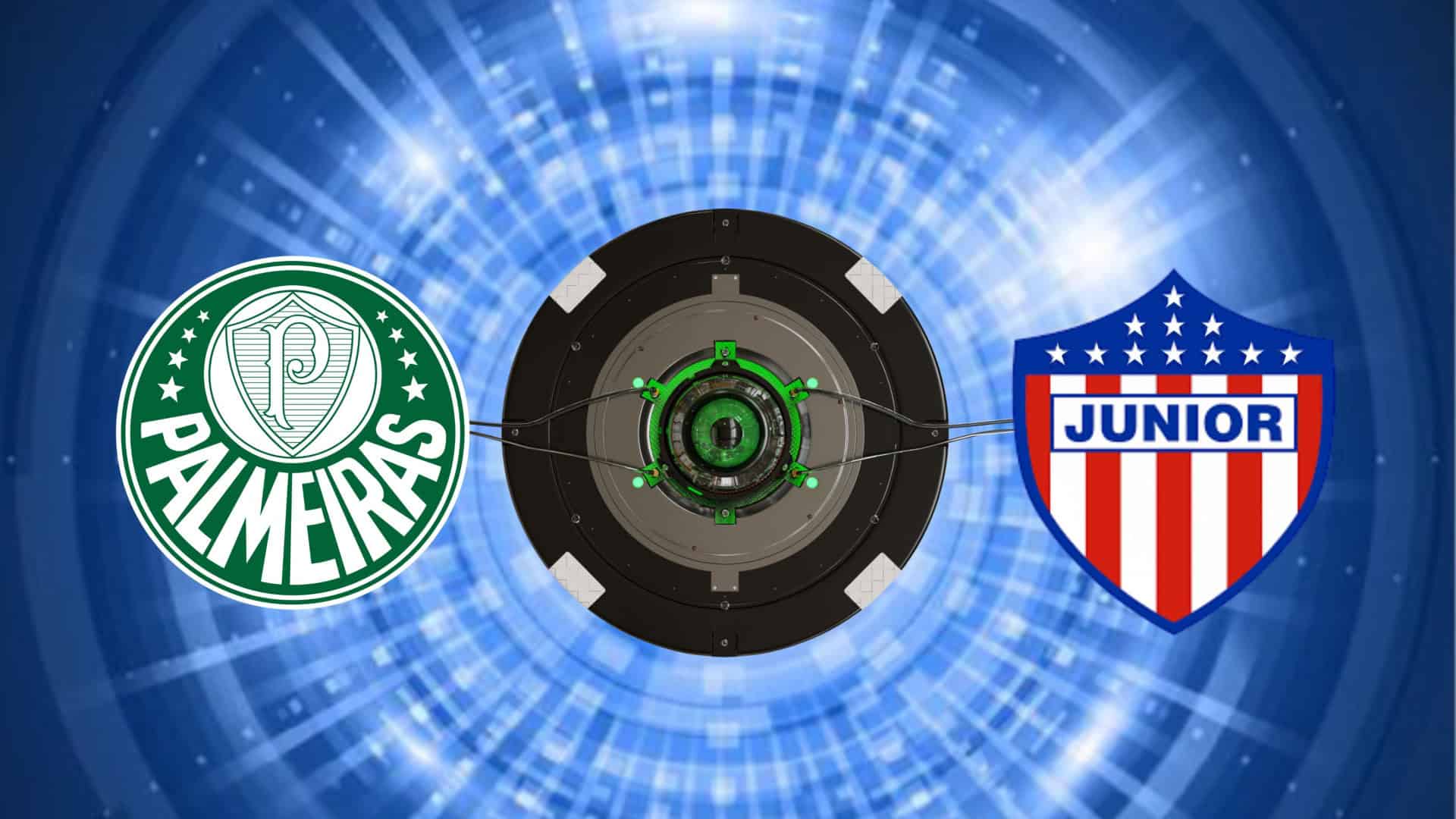 Palmeiras x Junior Barranquilla