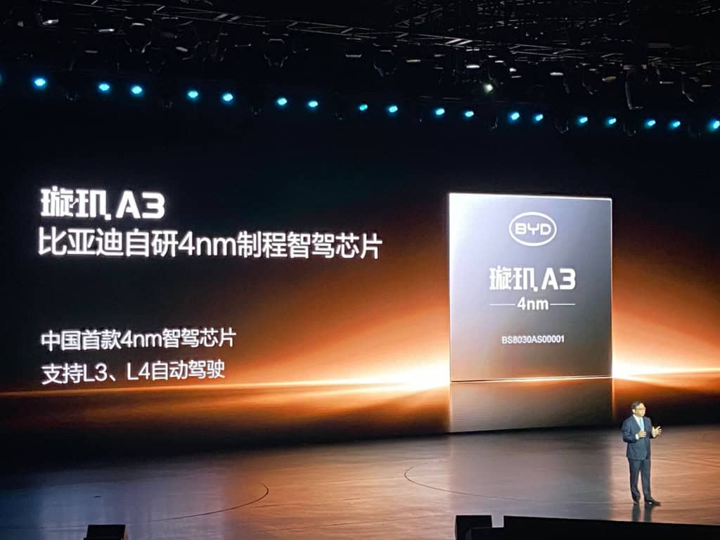 BYD XUANJI A3