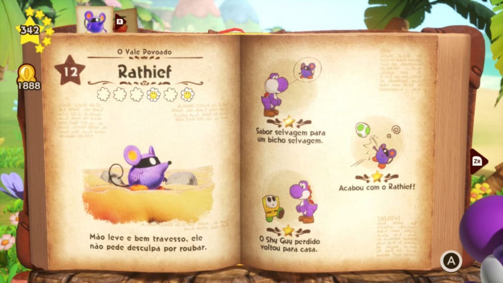 Rathief - Yoshi and the Mysterious Book