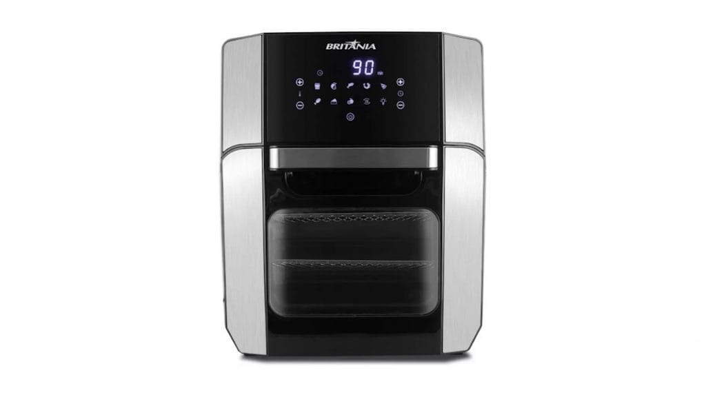 Comida gostosa e saudável: 3 opções de air fryers que estão em oferta