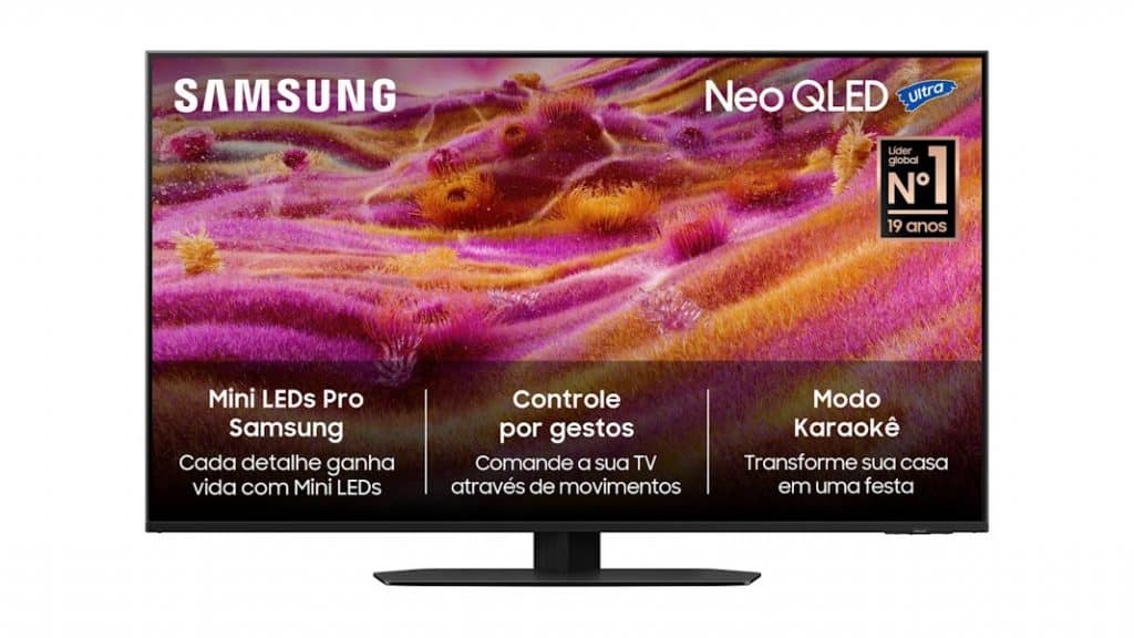 Samsung Vision AI TV 43" Neo QLED (QN43QN90FAGXZD - 2025)