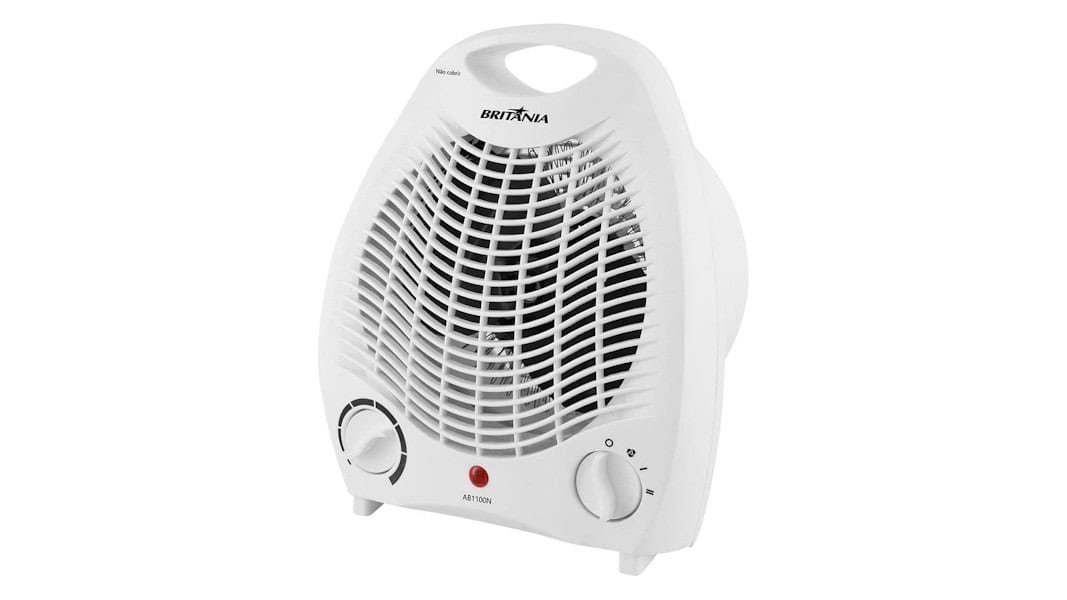 Aquecedor Elétrico Britânia Ab1100n