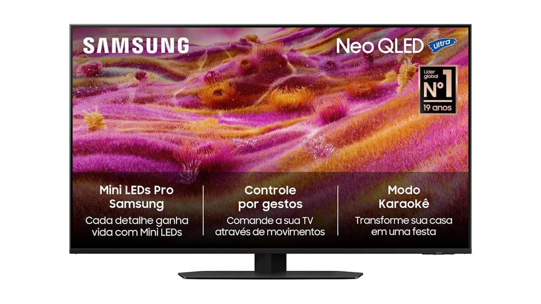Samsung Vision AI TV 43" Neo QLED (QN43QN90FAGXZD - 2025)