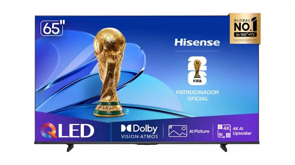 Smart TV Hisense QLED 65" (65Q6N)