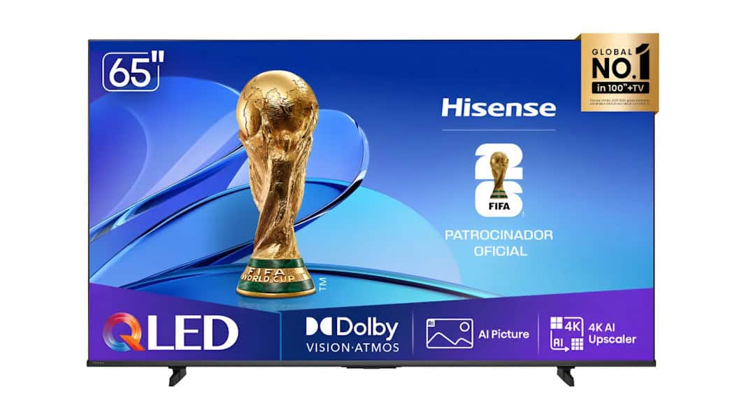 Smart TV Hisense QLED 65" (65Q6N)