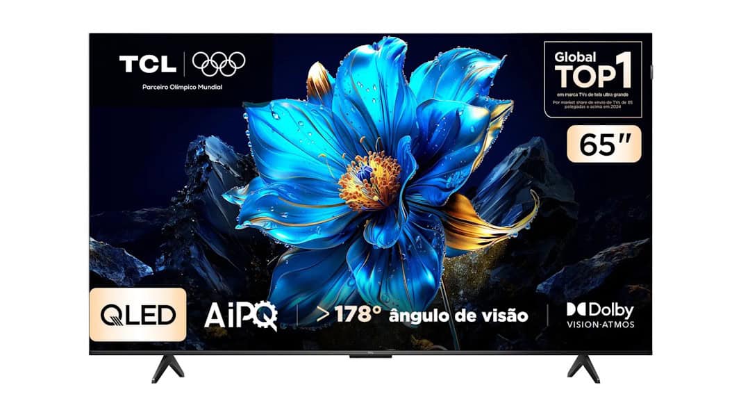 Smart TV TCL QLED 65" (65P7K)