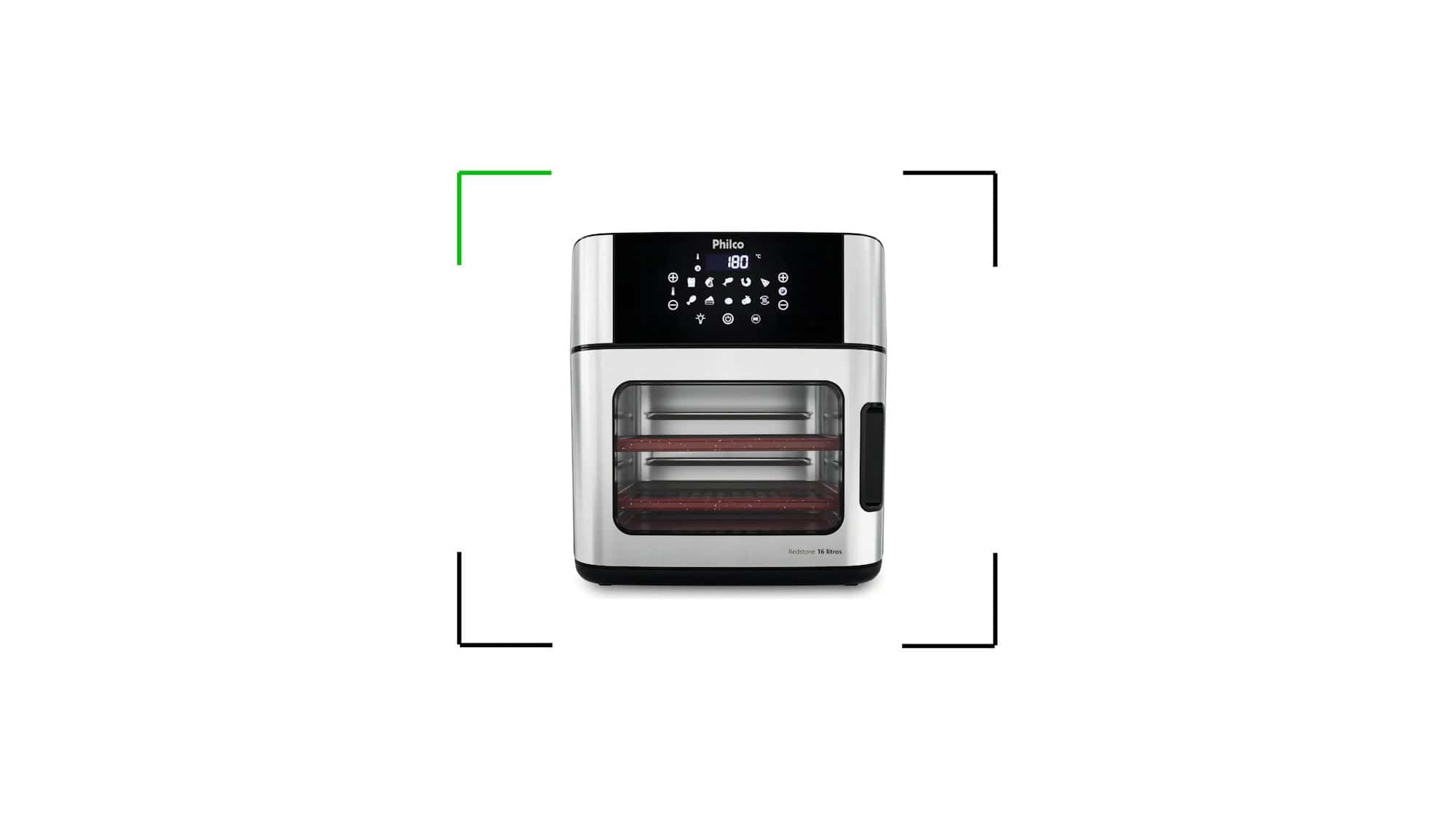 Comida gostosa e saudável: 3 opções de air fryers que estão em oferta